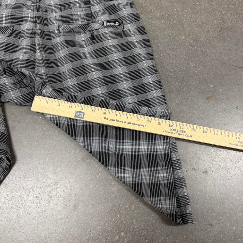 Southpole Baggy Plaid Shorts Mens 36 Y2K Hip Hop Skater Long Shorts - Picture 5 of 5